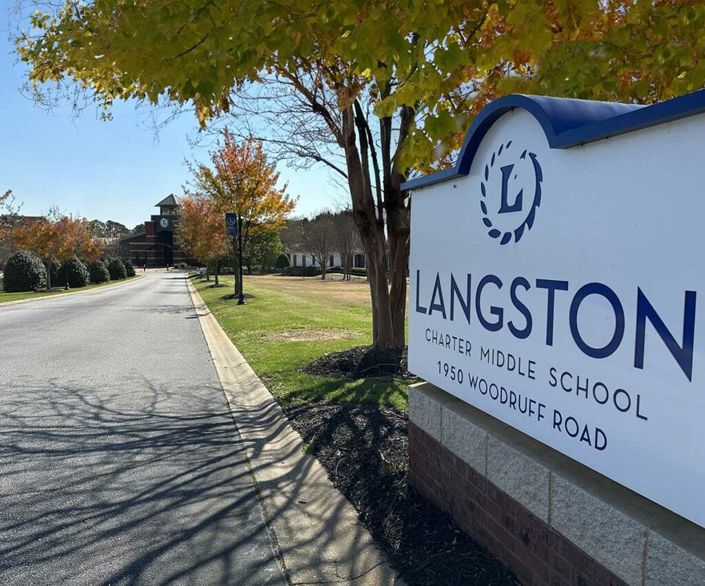 Langston Entrance