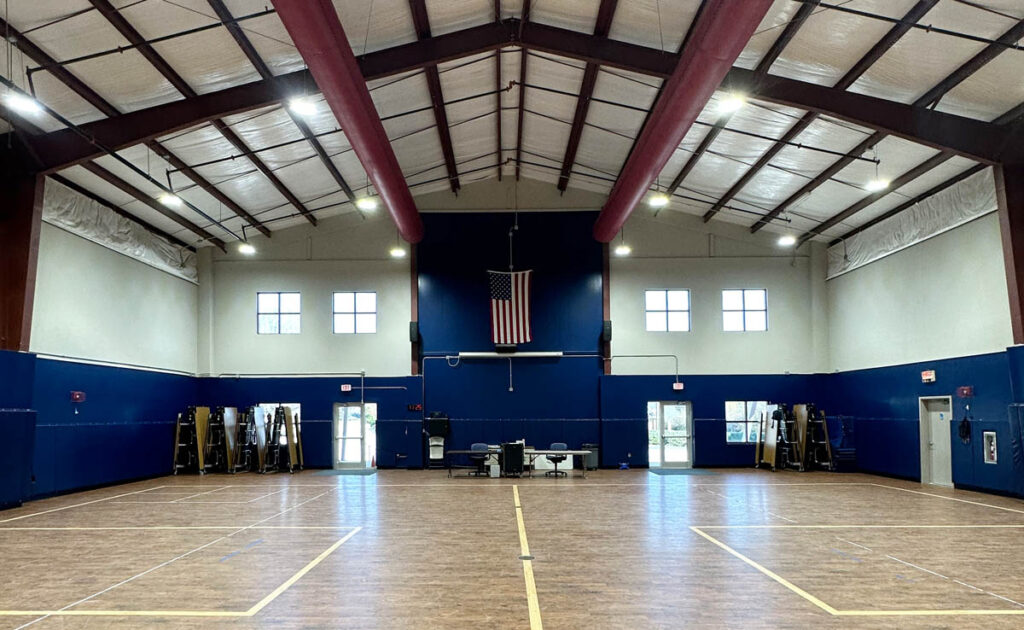 Langston Gym for Athletics